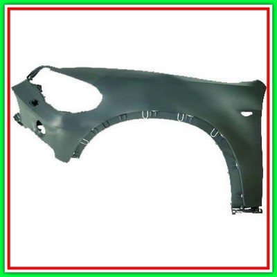 Left Front Fender With Molding Holes-Firefly- BMW X5-E70-(Year 2007-2010)
