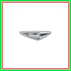 White Right Side Headlight With Led Lamp Door BMW X5-E70-(Year 2007-2010)