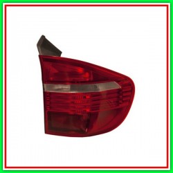 External Right Headlight Without Lamp-LED Door BMW X5-E70-(Year 2007-2010)