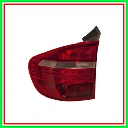 External Left Headlight Without Lamp-LED Door BMW X5-E70-(Year 2007-2010)