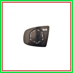 Right Mirror Plate Aspheric-Thermal Chrome BMW X5-E70-(Year 2007-2010)