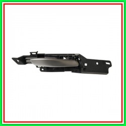 Right Front Inner Handle With Silver Lever BMW X5-E70-(Year 2007-2010)