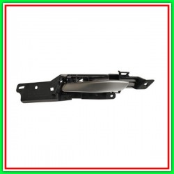 Left Front Inner Handle With Silver Lever BMW X5-E70-(Year 2007-2010)