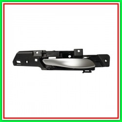 Right Rear Inner Handle With Silver Lever BMW X5-E70-(Year 2007-2010)