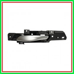 Left Rear Inner Handle With Silver Lever BMW X5-E70-(Year 2007-2010)