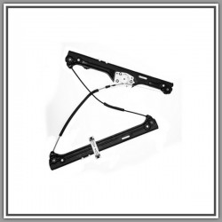 Left FrontCrystalline Mechanism Mod5 Doors BMW X5-E70-(Year 2007-2010)