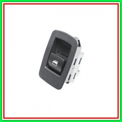 Black Crystal Lift Switch-Rear Door Right-Left-3 Pins BMW X5-E70-(Year 2007-2010)