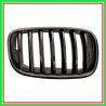 Griglia Radiatore Destra Nera Lucida Bmw X5-E70N-M-Tech-(Anno 2010-2013)