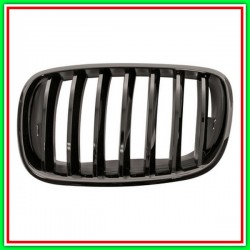Radiator Grille Left Black Lucida BMW X5-E70N-M-Tech-(Year 2010-2013)