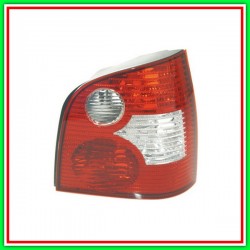 Right Tail light Without Lamp-White-Red Mod 3-5 Doors Vw Polo-(Year 2001-2005)