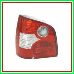 Left Tail head without Red-White Lamp Door Mod 3-5 Doors Vw Polo-(Year 2001-2005)