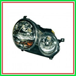 Right Projector H1-H7 Electric With Engine-Version Valeo Vw Polo-(Year 2001-2005)