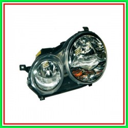 Left Projector H1-H7 Electric With Engine-Version Valeo Vw Polo-(Year 2001-2005)
