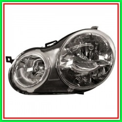 Proiettore Sinistro Mod H1-H7 Elettrico-Senza Motore (Versione Valeo) Vw Polo-(Anno 2001-2005)