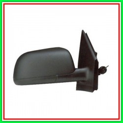 Retrovisore Destro A Cavi-Nero Vw Polo-(Anno 2001-2005)