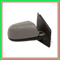 Retrovisore Destro A Cavi-Primerizzato Vw Polo-(Anno 2001-2005)
