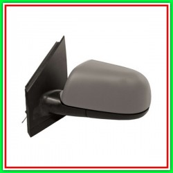 Left Rearview Mirror A Cables-Primerized Vw Polo-(Year 2001-2005)