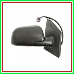 Retrovisore Destro-Elettrico-Termico-Nero Vw Polo-(Anno 2001-2005)