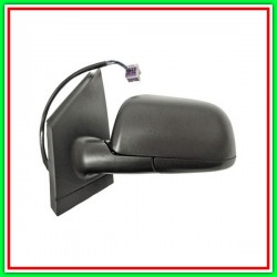 Left-Electric-Thermal-Black RearView Mirror Vw Polo-(Year 2001-2005)