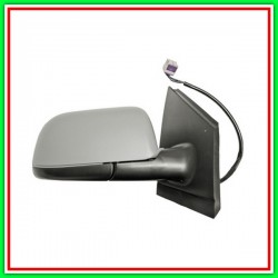 Retrovisore Destro-Elettrico-Termico-Primerizzato Vw Polo-(Anno 2001-2005)
