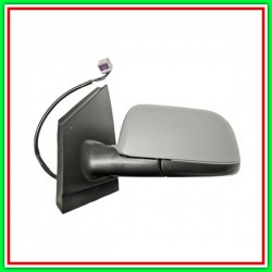 Retrovisore Sinistro-Elettrico-Termico-Primerizzato Vw Polo-(Anno 2001-2005)