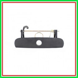 External Handle Tailgate-Black-With Hole NOTTOLINO Vw Polo-(Year 2001-2005)