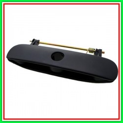Maniglia Esterna Portellone-Nera-Con Foro Nottolino Vw Polo-(Anno 2001-2005)