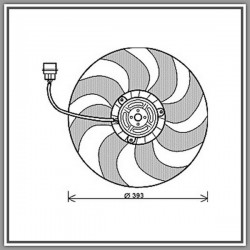 Ventola Vw Polo-(Anno 2001-2005)