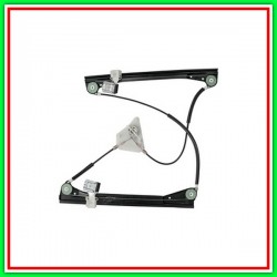 Right Front Crystal Mechanism Mod3 Vw Polo Doors-(Year 2001-2005)