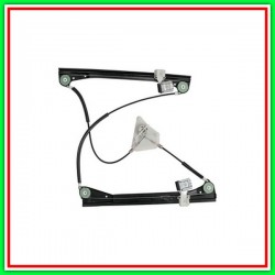 Meccanismo Alzacristallo Anteriore Sinistro Mod3 Porte Vw Polo-(Anno 2001-2005)