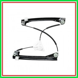 Right Front Crystal Mechanism Mod5 Vw Polo Doors-(Year 2001-2005)