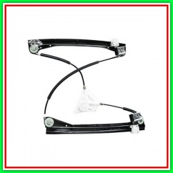 Left Front Crystal Mechanism Mod5 Vw Polo Doors-(Year 2001-2005)