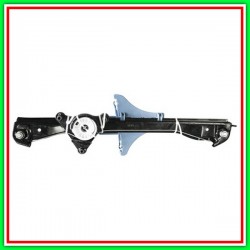 Rear Crystal Mechanism Right Mod5 Vw Polo Doors-(Year 2001-2005)