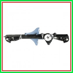 Rear Crystal Mechanism Left Mod5 Doors Vw Polo-(Year 2001-2005)