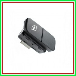 Interruttore Alzacristallo Nero-Porta Anteriore Destra-Porta Posteriore Destra-4 Pins Volkswagen-Polo-Mod. 08/01-07/05