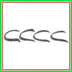 Front-Rear Fender Kit (4 Pcs) Vw Golf I-(Year 1974-1983)