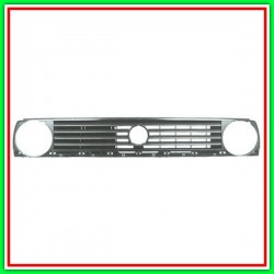 Black Radiator Grille Vw Golf Ii-(Year 1989-1991)