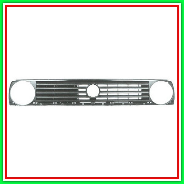 Black Radiator Grille Vw Golf Ii-(Year 1989-1991)
