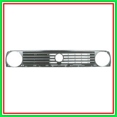 Black Radiator Grille Vw Golf Ii-(Year 1989-1991)