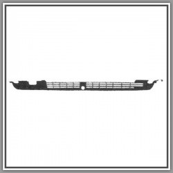 Lower Radiator Grille Vw Golf Ii-(Year 1989-1991)