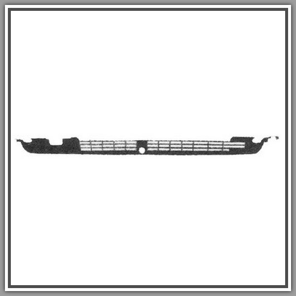 Griglia Radiatore Inferiore Vw Golf Ii-(Anno 1989-1991)