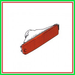 Orange Right Headlight-PARAURTI Front Vw Golf Ii-(Year 1989-1991)