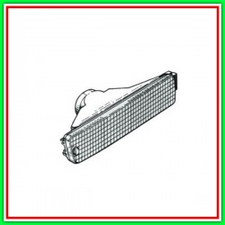 White Right Headlight-PARAURTI Front Vw Golf Ii-(Year 1989-1991)