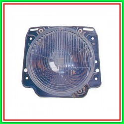 Right-Left Projector Mod H4 83 Up Metal Support Vw Golf Ii-(Year 1989-1991)