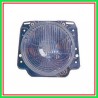 Proiettore Destro-Sinistro Mod H4 83 Fino Supporto Metallo Vw Golf Ii-(Anno 1989-1991)