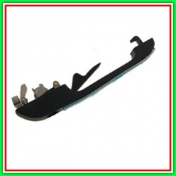 Front Front Handle Right-Black-With Chrome Insert-With NOTTOLINO Vw Golf Ii-(Year 1989-1991)