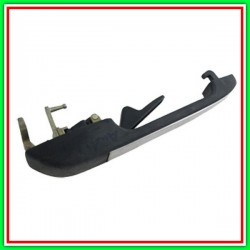 Right-Black-With Chrome-Black-Holeless Insert NOTTOLINO Vw Golf Ii-(Year 1989-1991)