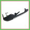 Maniglia Esterna Posteriore Destra-Nera-Con Inserto Cromato-Nera-Senza Foro Nottolino Vw Golf Ii-(Anno 1989-1991)
