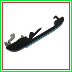 Left-Black-With Chrome-Black-Holeless Insert NOTTOLINO Vw Golf Ii-(Year 1989-1991)