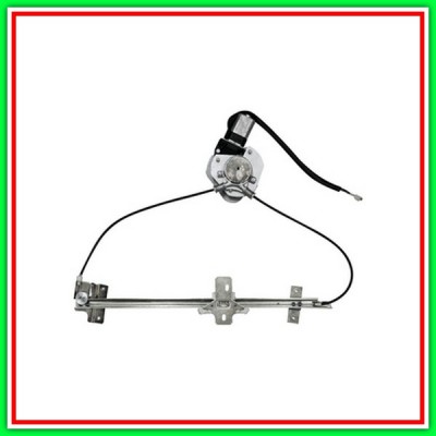 Right Front Electric Crystal Mod3-5 Vw Golf Ii Doors-(Year 1989-1991)